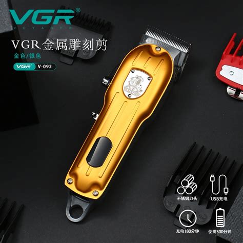 ปัตตาเลี่ยนตัดผมไร้สายVGR V092 อิตาเลี่ยนตัดผมปัตตาเลี่ยนไร้สายVGR V092 ...