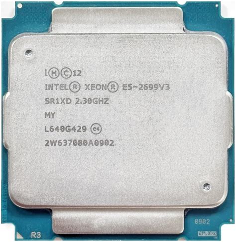 Amazon.com: npqtq CPU Processor Intel Xeon E5 2699 V3 E5-2699V3 2699 2 ...