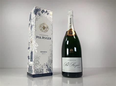 Pol Roger Reserve Champagne Brut 1 Magnum 1 5L Catawiki