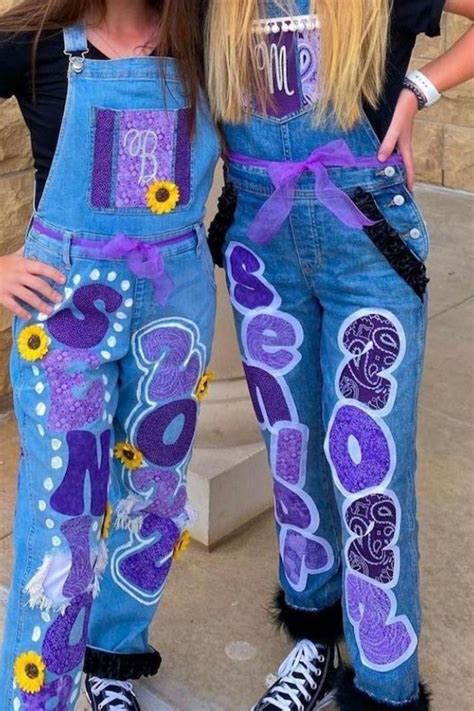 Hoco Jeans Painted Senior Painted Jeans Painted Overalls Homecoming