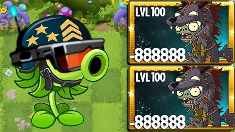 Pvz Challenge All Plants Level Vs Super Speed Wolf Fire Zombie