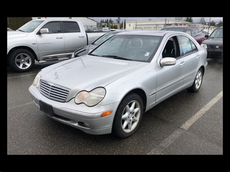 Used 2001 Mercedes Benz C Class C240 For Sale In Surrey Bc V3v 3k6