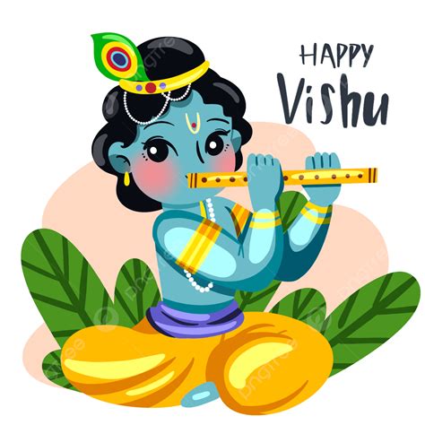 Gambar Blue Diva God Vishu Dewa India Png Transparan Clipart Dan