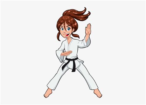 Karate Girl Clip Art Telegraph