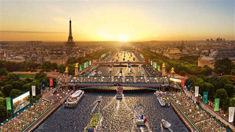 Paris 2024 Olympics Takes Bold Strides Toward Sustainability