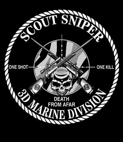 Marine Corps Scout Sniper Logo