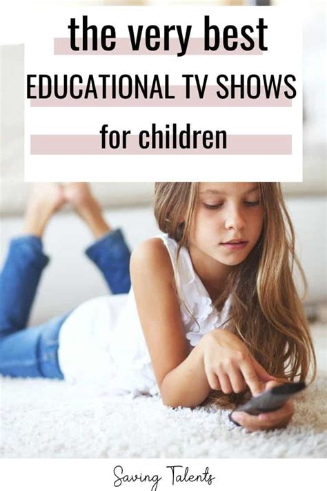 Best 20 Extremely Educational TV Shows for Kids - Saving Talents