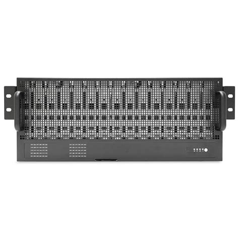 4U 12G JBOD 60 X 3 5 Top Loading Hot Swap Drive Trays With Dual Hot Swap Expanders And A 1200W