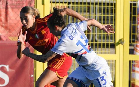 Femminile Roma Sampdoria Le Giallorosse Tornano Alla Vittoria A