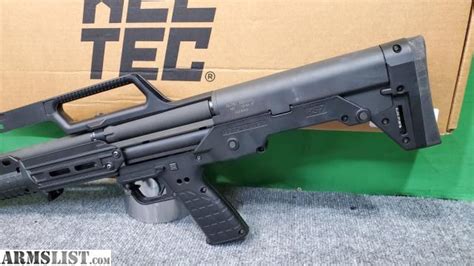 Armslist For Sale Kel Tec Ks7 12 Gauge Pump Action Shotgun 18 5 Barrel 6 Round Synthetic