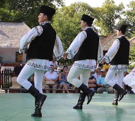 Romanian Traditional Clothing Men
