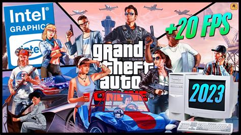 SE PUEDE JUGAR GTA 5 EN PC DE BAJOS RECURSOS EN 2023 MAS DE 20 FPS