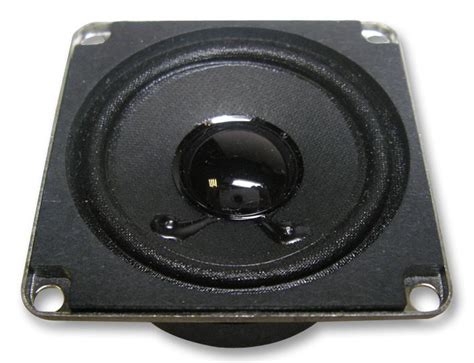 2 Full Range Speaker Driver 8 Ohm 4W RMS Visaton CPC