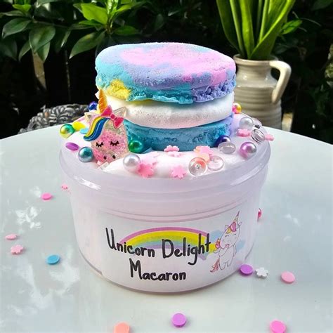 Unicorn Slime - Etsy