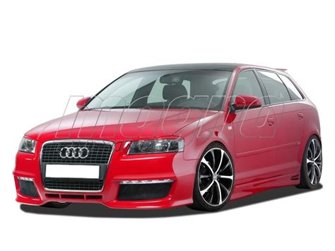 Audi A3 8P Facelift Singleframe Elso Lokharito