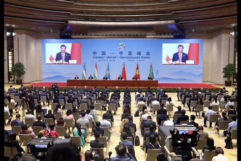 Xi Central Asian Leaders Meet Press After China Central Asia Summit