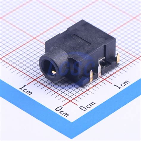 PJ-613 | Korean Hroparts Elec | Audio Connectors (Headphones) | JLCPCB