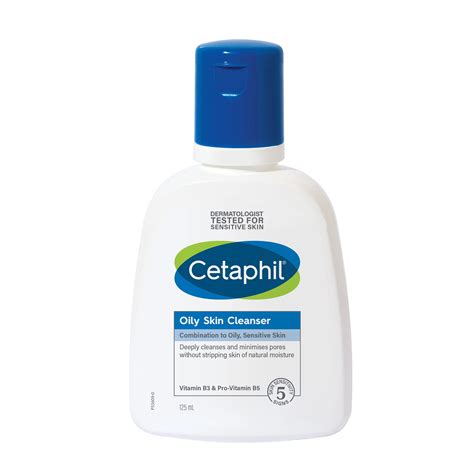 Cetaphil Cetaphil Oily Skin Cleanser 125ml [for Sensitive Pimple And