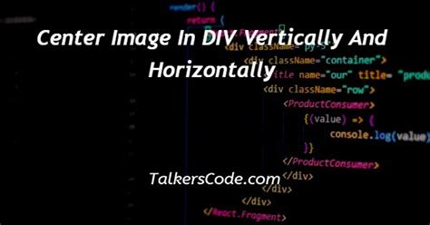 center image  div vertically  horizontally