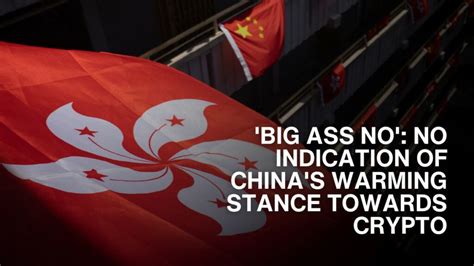 Thats A Big Ass No Hong Kong Trading Not An Indication Of China S