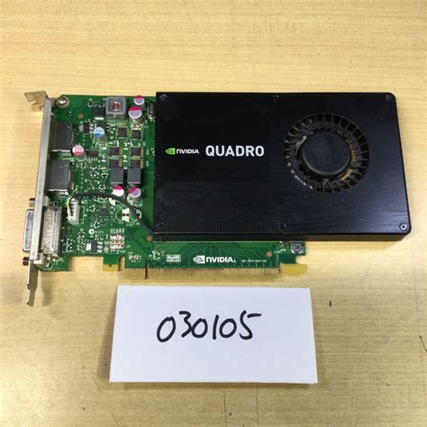 Yahoo オークション 030105 NVIDIA Quadro K2200 4GB GDDR5 グラフ