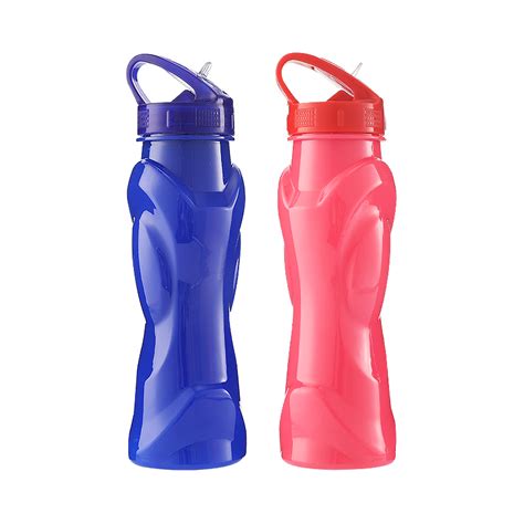 personalized water bottles with straw-650ml AS Tritan bottles in bulk -H2