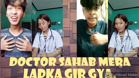 Doctor Sahab Mera Beta Bike Se Gir Gaya New Tik Tok Most Funny Videos