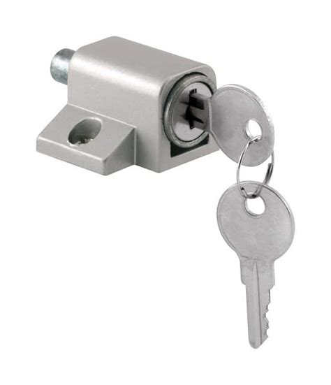 Prime Line Zinc Indoor Patio Door Keyed Lock Ace Hardware