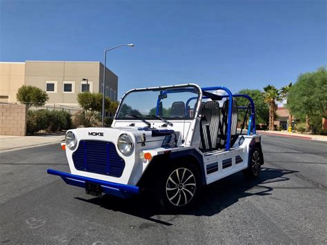 2018 Moke Electric Convertible Street Legal