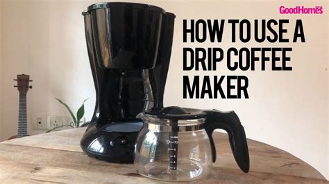 How To Use A Drip Coffee Maker Youtube