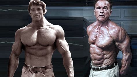 Arnold Schwarzenegger Then And Now Youtube