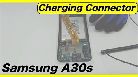 Samsung A30s Charging Connector Replacement YouTube