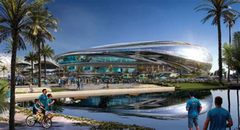 Jacksonville Jaguars Share Renderings Of Their New Stadium