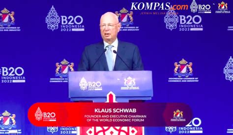 A World Ever More Dystopian Klaus Schwabs Wef Full Speech At G20