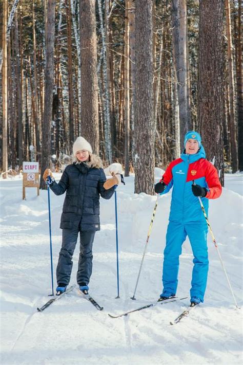 Освещенные Лыжные Трассы в Новосибирске | Лыжня в Сосновом Бору