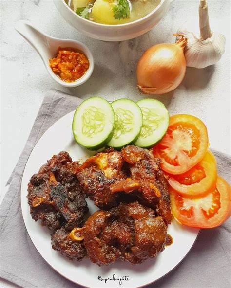 Resep Olahan Buntut Sapi Nikmat Bergizi Dan Menggugah Selera