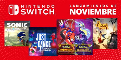 Próximos Juegos Para Nintendo Switch Noviembre De 2022 Noticias