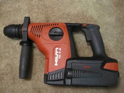 Hilti Te A Cpc V Li Ion Rotary Hammer Drill