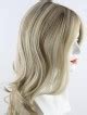 Blonde Long Layered Waves Lace Front Wigs