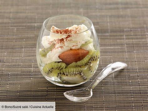 Verrine De Kiwi Au Mascarpone Recettes Recette Recette Base De