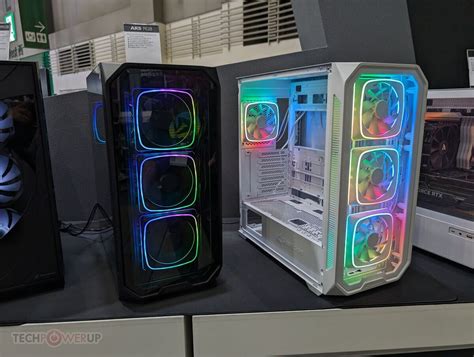 Sharkoon Cases At Computex Rebel C Rgb Wood Case Ak Rgb And