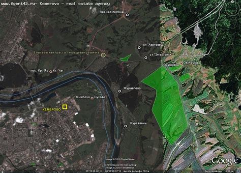 Карта кемерово онлайн в реальном времени