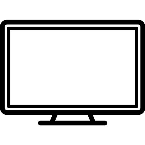 Monitor Vector SVG Icon SVG Repo