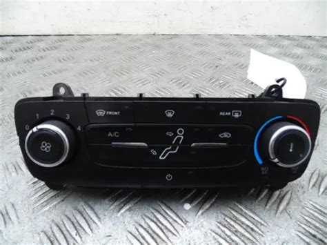 Ford Focus Heater Ac Climate Controller Unit Panel With Ac Mk