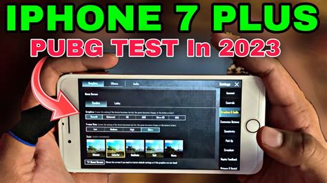 Iphone 7 Plus Pubg Test In 2024 Graphics Test Gyro Testultrahd