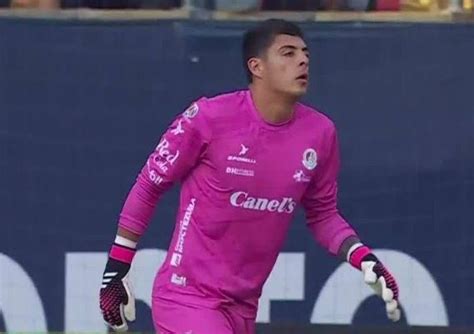 El Portero David Ochoa Es Baja Delatlético De San Luis El Heraldo De