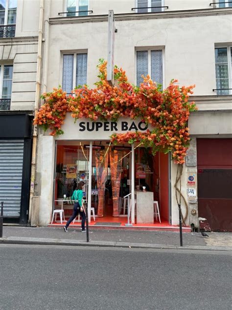 Super Bao Paris Deschamps Fleuriste