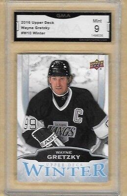 Ud Upper Deck Winter Wayne Gretzky W Graded Gma Mint Ebay