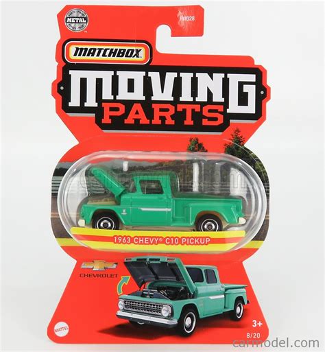 MATTEL HOT WHEELS MBFWD28 968K 8 Scale 1 64 CHEVROLET SET ASSORTMENT 8 PIECES 2X C 10 PICK