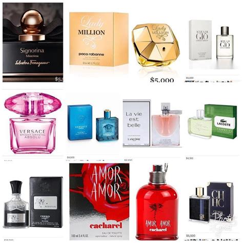 Perfumes De Marcas Reconocidas